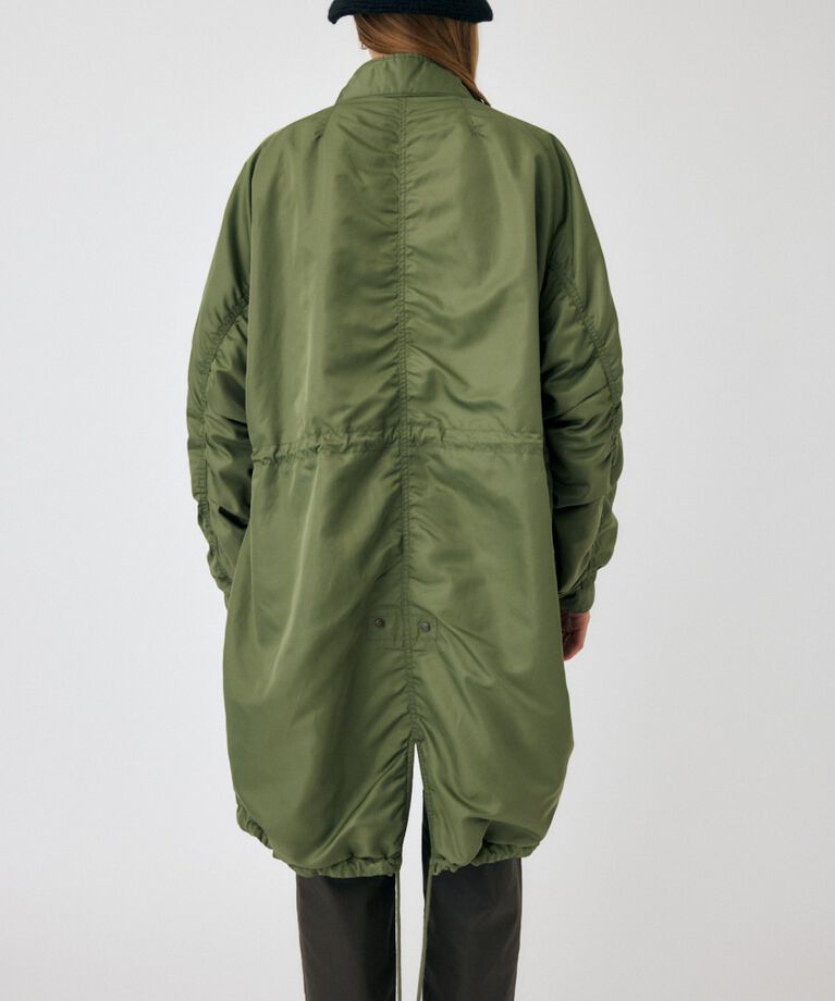 MOUSSY「OVERSIZED M65 FISHTAIL パーカ」|その他|