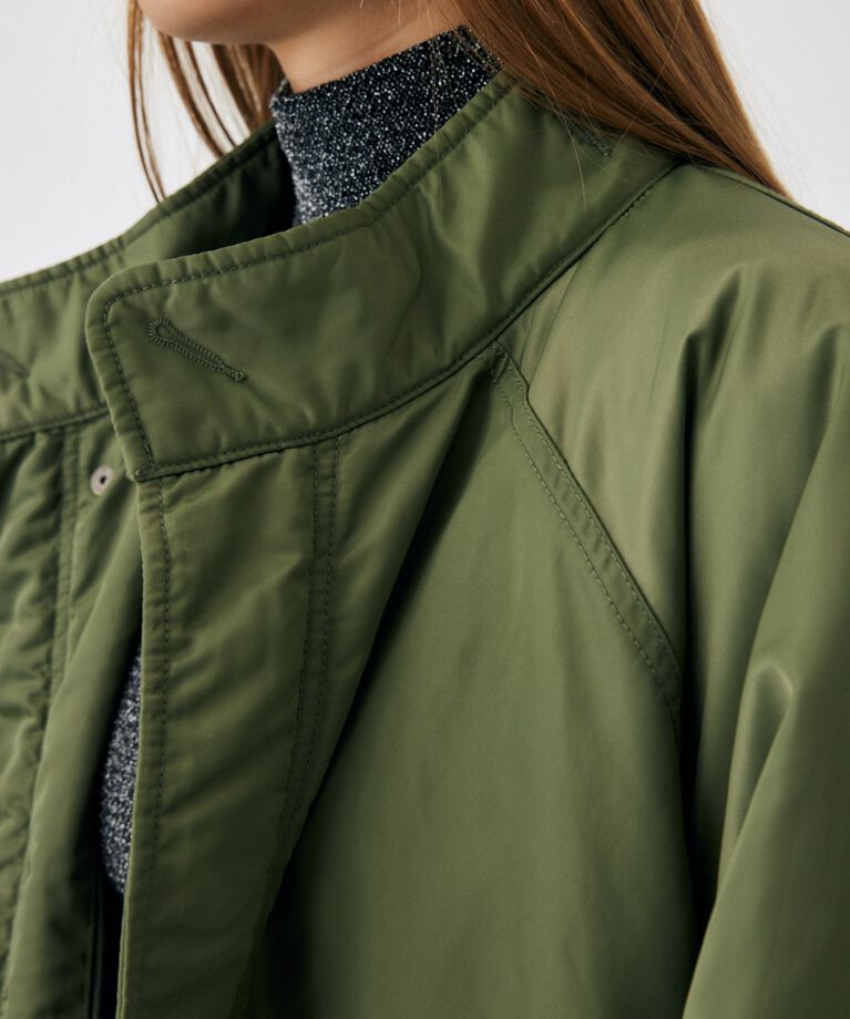 MOUSSY「OVERSIZED M65 FISHTAIL パーカ」|その他|