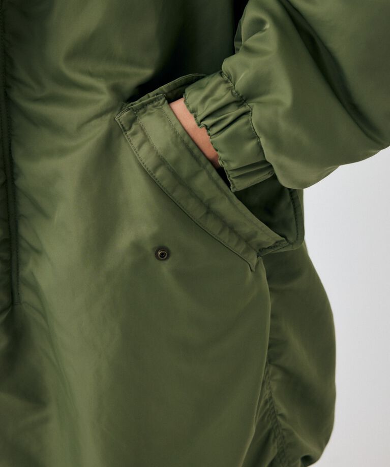 MOUSSY「OVERSIZED M65 FISHTAIL パーカ」|その他|