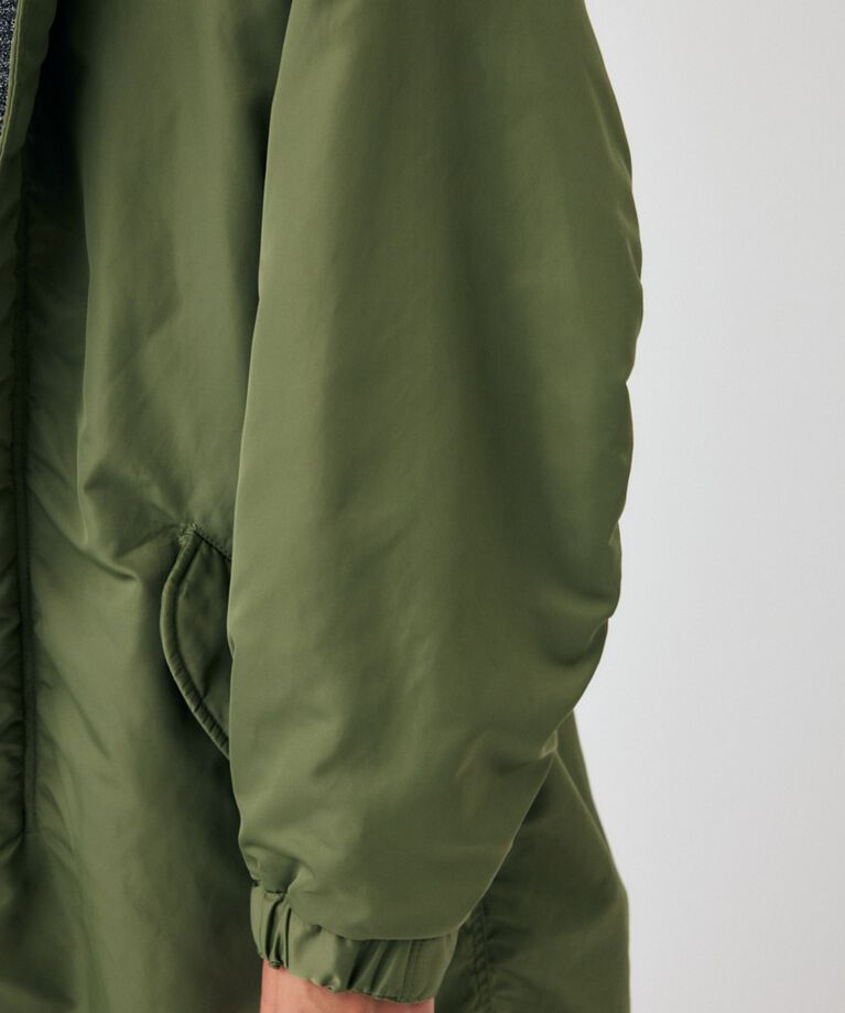 MOUSSY「OVERSIZED M65 FISHTAIL パーカ」|その他|