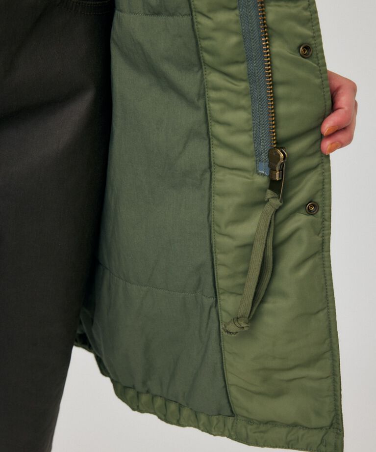 MOUSSY「OVERSIZED M65 FISHTAIL パーカ」|その他|