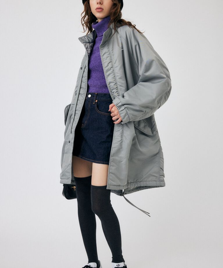 MOUSSY「OVERSIZED M65 FISHTAIL パーカ」|その他|