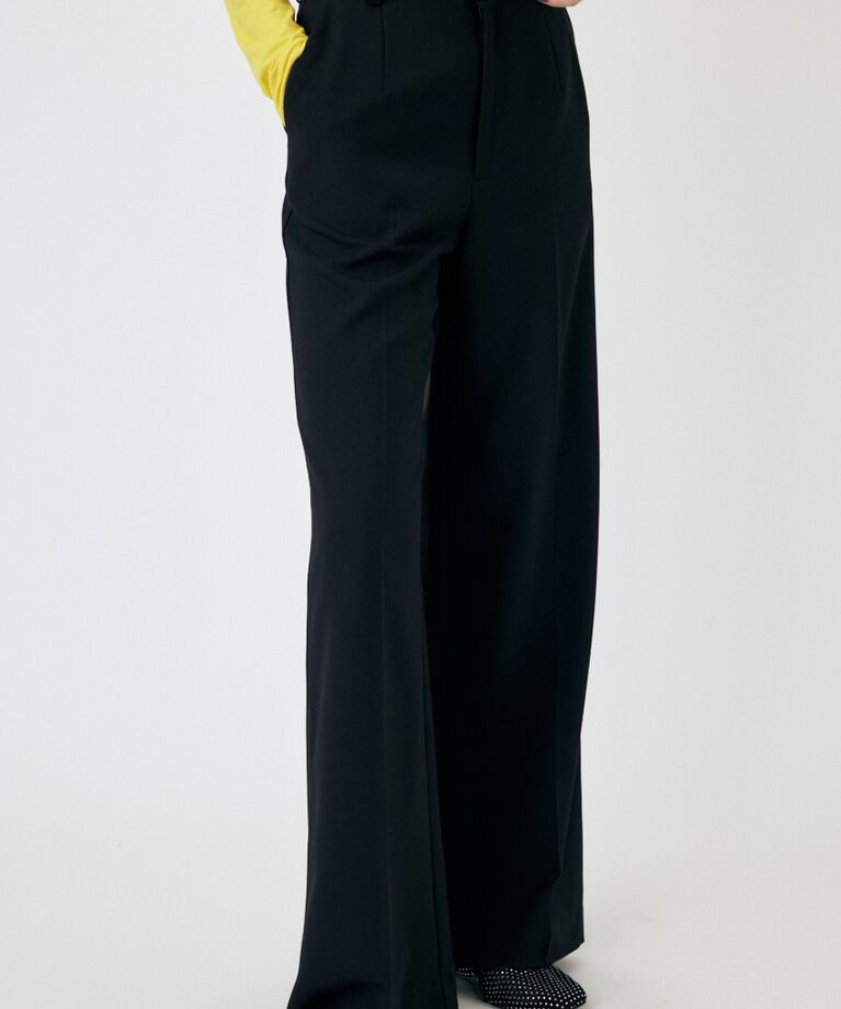 MOUSSY「CENTER PRESS FLARE パンツ」|その他|