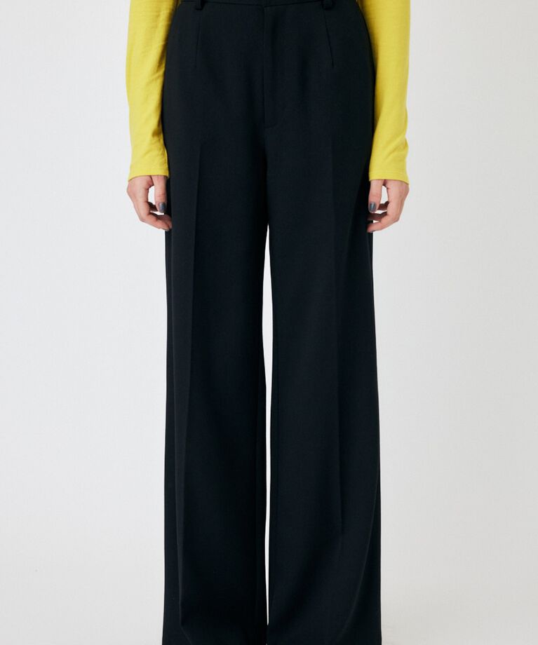 MOUSSY「CENTER PRESS FLARE パンツ」|その他|