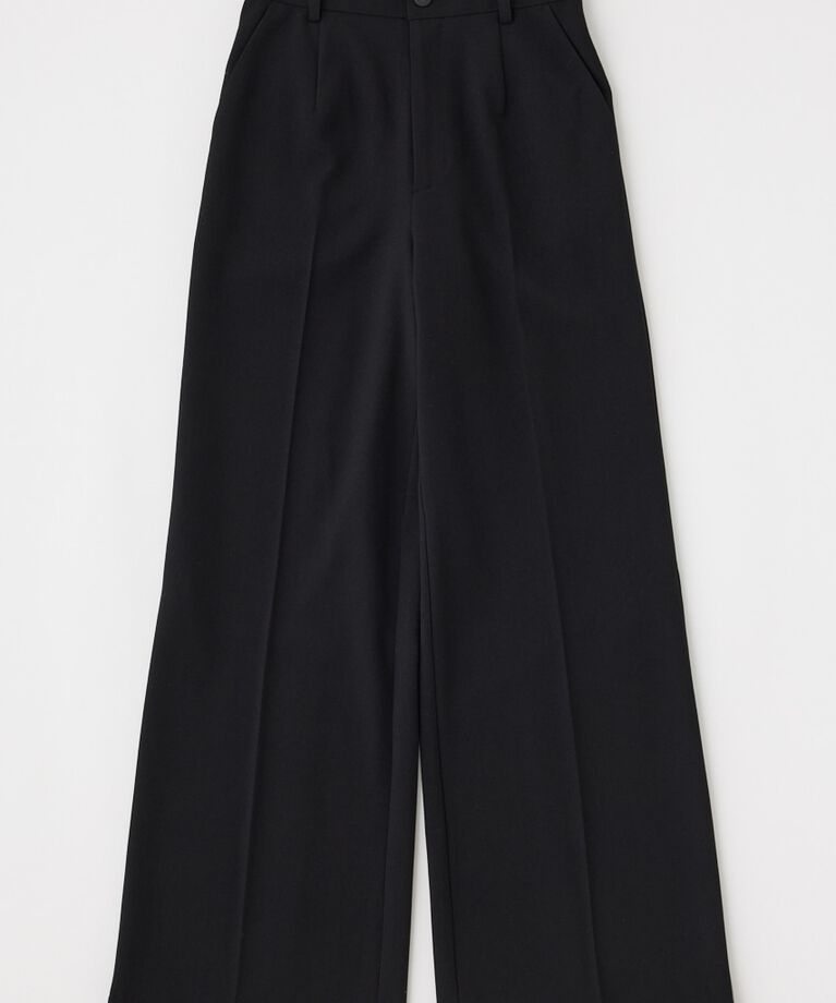 MOUSSY「CENTER PRESS FLARE パンツ」|その他|