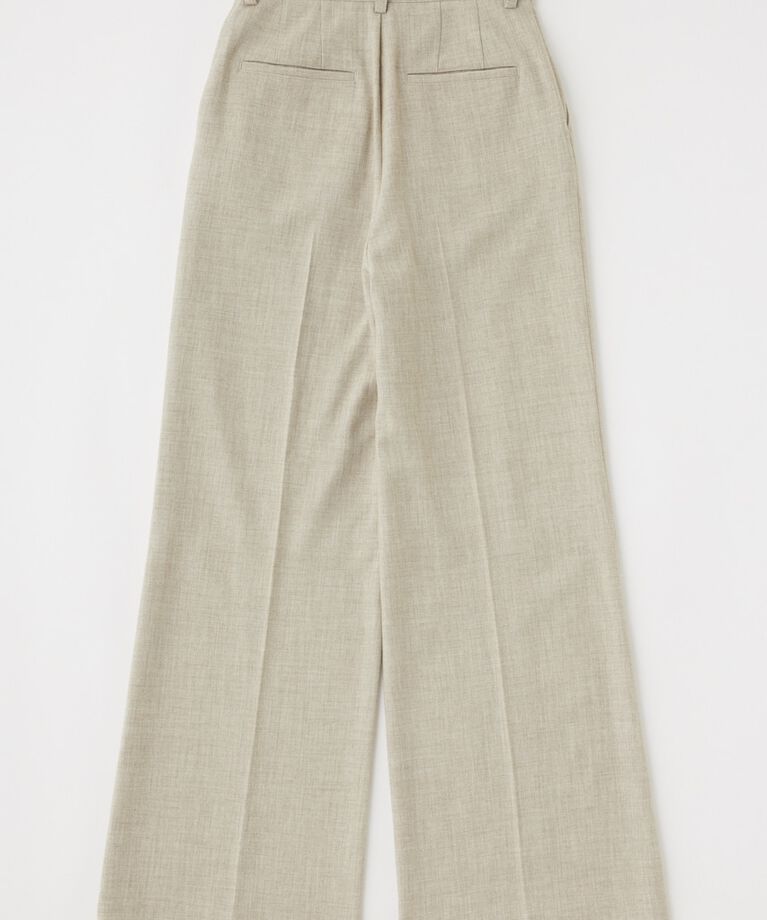 MOUSSY「CENTER PRESS FLARE パンツ」|その他|