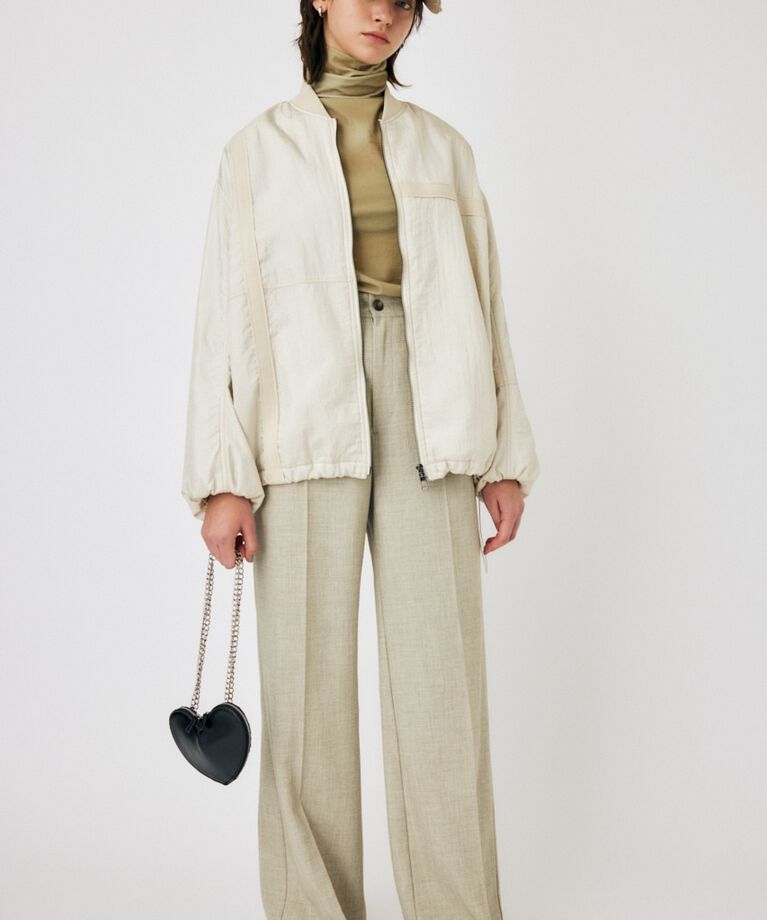 MOUSSY「CENTER PRESS FLARE パンツ」|その他|