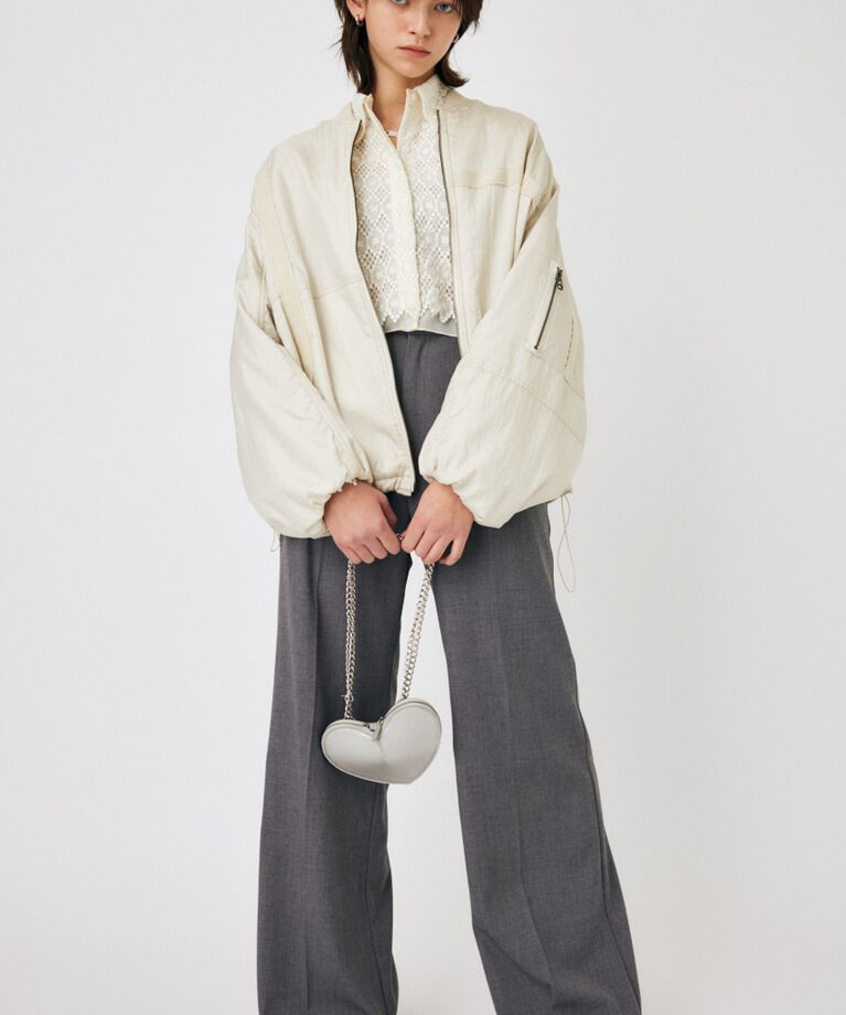 MOUSSY「CENTER PRESS FLARE パンツ」|その他|