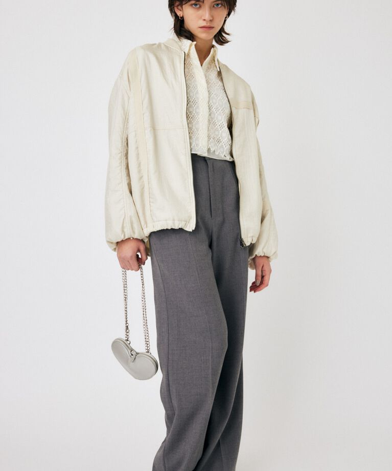 MOUSSY「CENTER PRESS FLARE パンツ」|その他|
