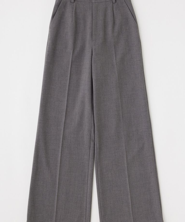MOUSSY「CENTER PRESS FLARE パンツ」|その他|