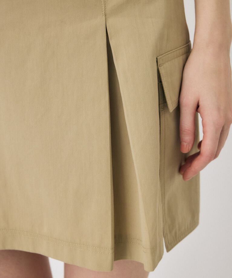 MOUSSY「MILITARY PLEATS スカート」|スカート|
