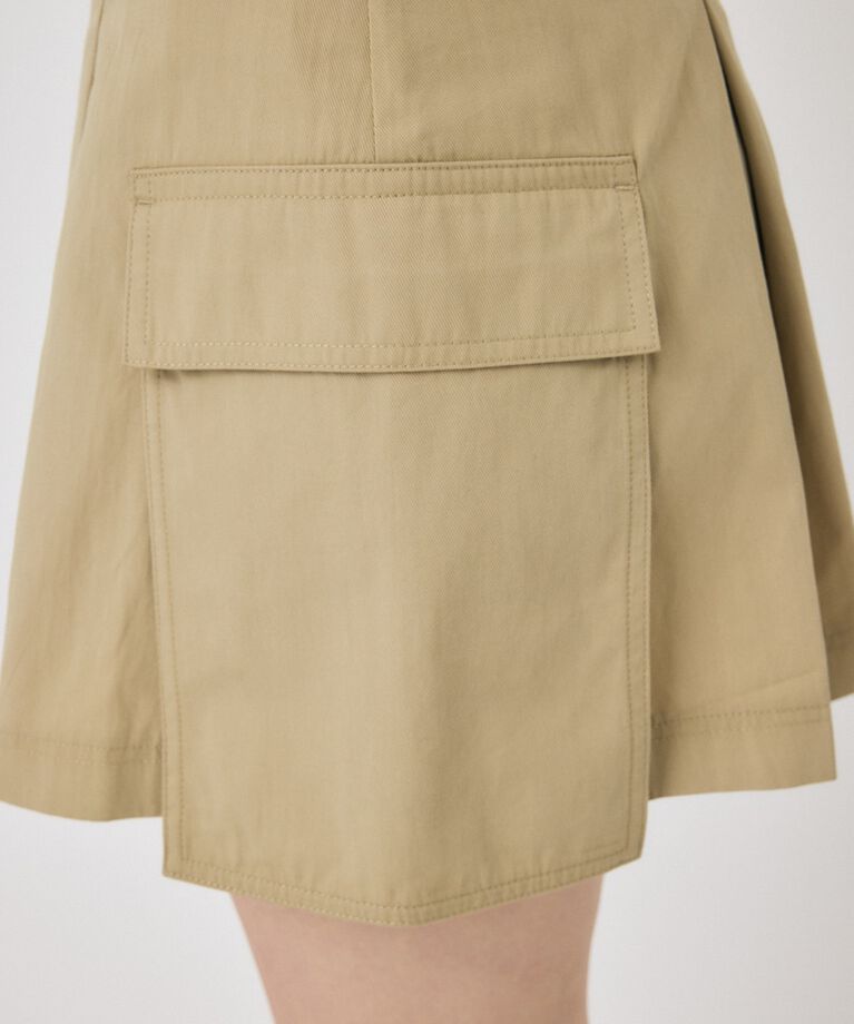 MOUSSY「MILITARY PLEATS スカート」|スカート|