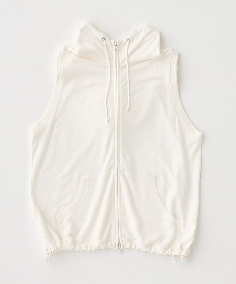 MOUSSY「H/N フーディベスト」|その他|O/WHT1