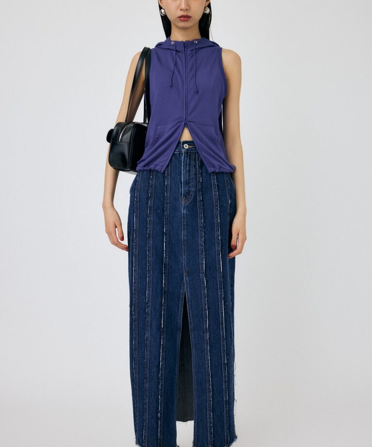 MOUSSY「H/N フーディベスト」|その他|
