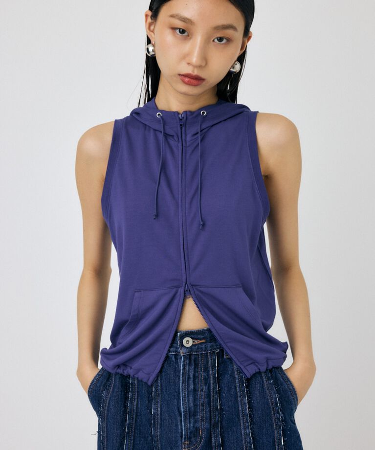MOUSSY「H/N フーディベスト」|その他|