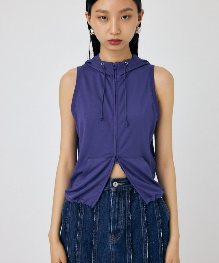 MOUSSY「H/N フーディベスト」|その他|