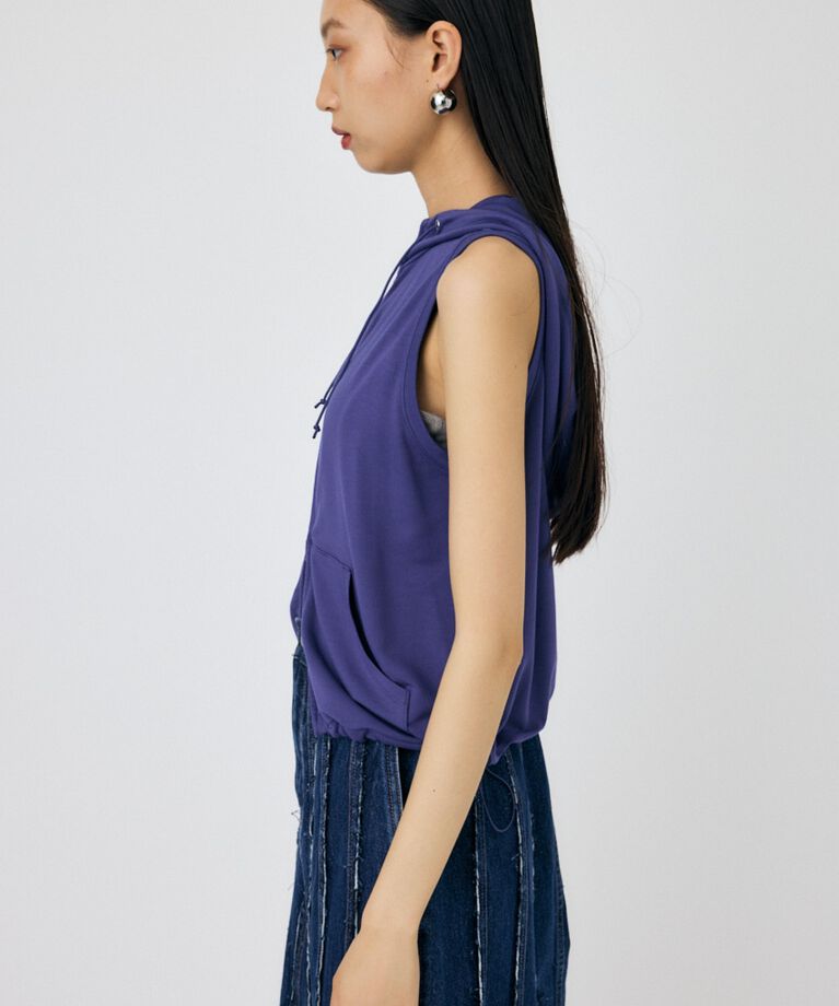 MOUSSY「H/N フーディベスト」|その他|