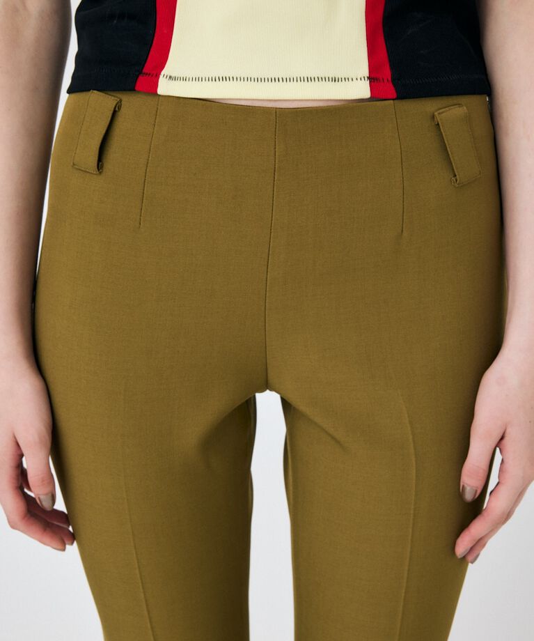 MOUSSY「LOWRISE SKIRT LAYERED フレア」|その他|