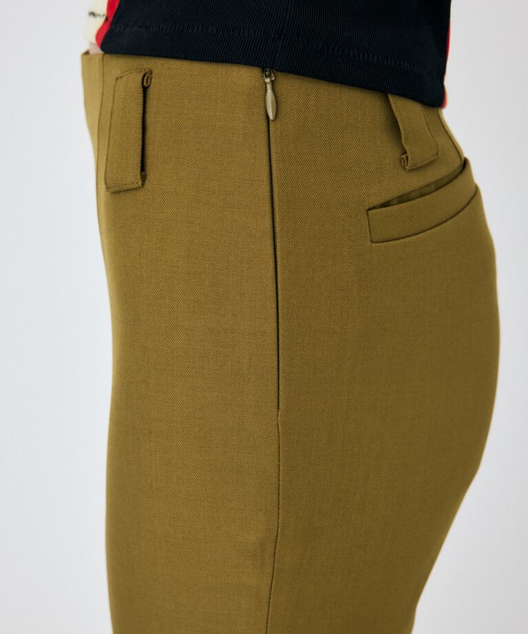 MOUSSY「LOWRISE SKIRT LAYERED フレア」|その他|