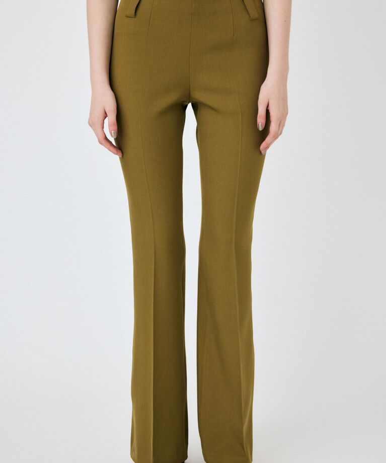 MOUSSY「LOWRISE SKIRT LAYERED フレア」|その他|
