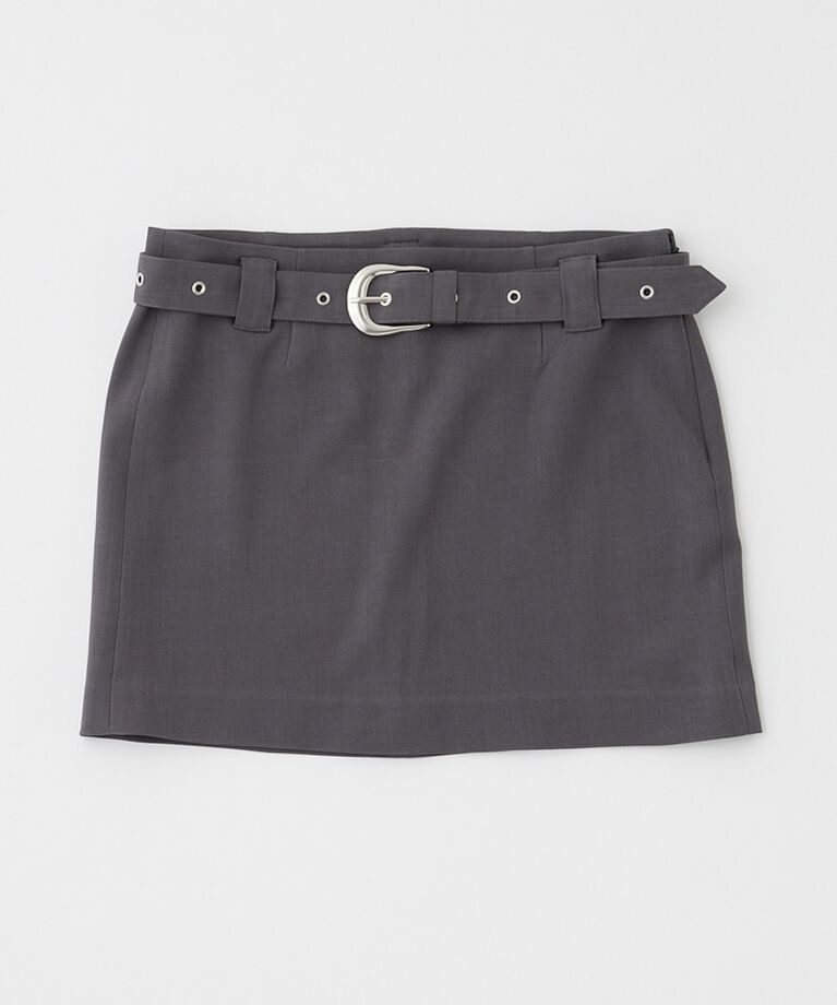 MOUSSY「LOWRISE SKIRT LAYERED フレア」|その他|