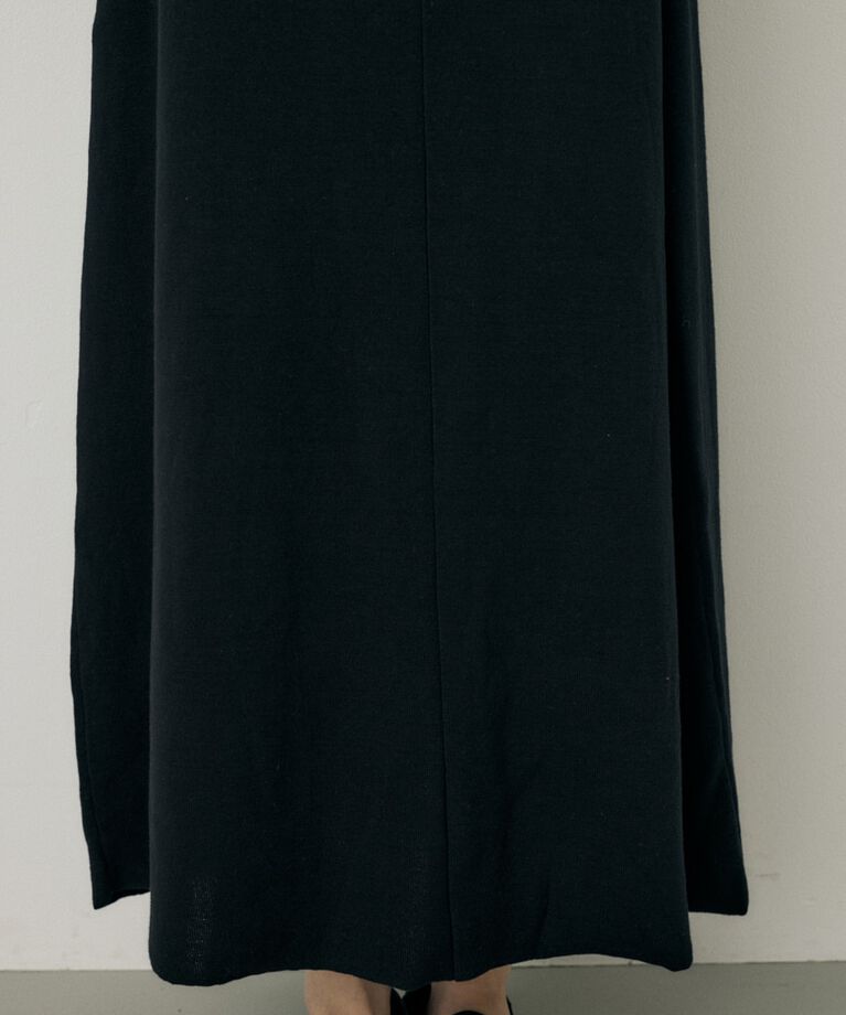 MOUSSY「ノースリーブニットワンピース　オーガニックコットン使用」|ワンピース|