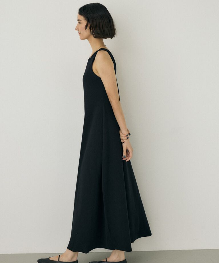 MOUSSY「ノースリーブニットワンピース　オーガニックコットン使用」|ワンピース|