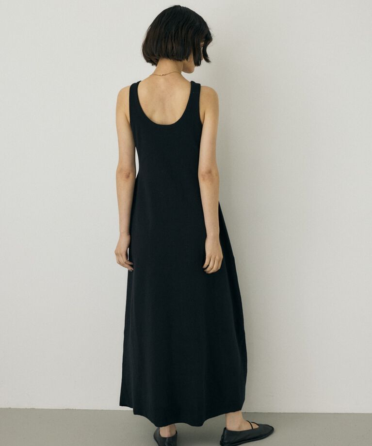 MOUSSY「ノースリーブニットワンピース　オーガニックコットン使用」|ワンピース|