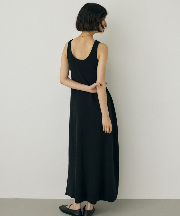 MOUSSY「ノースリーブニットワンピース　オーガニックコットン使用」|ワンピース|