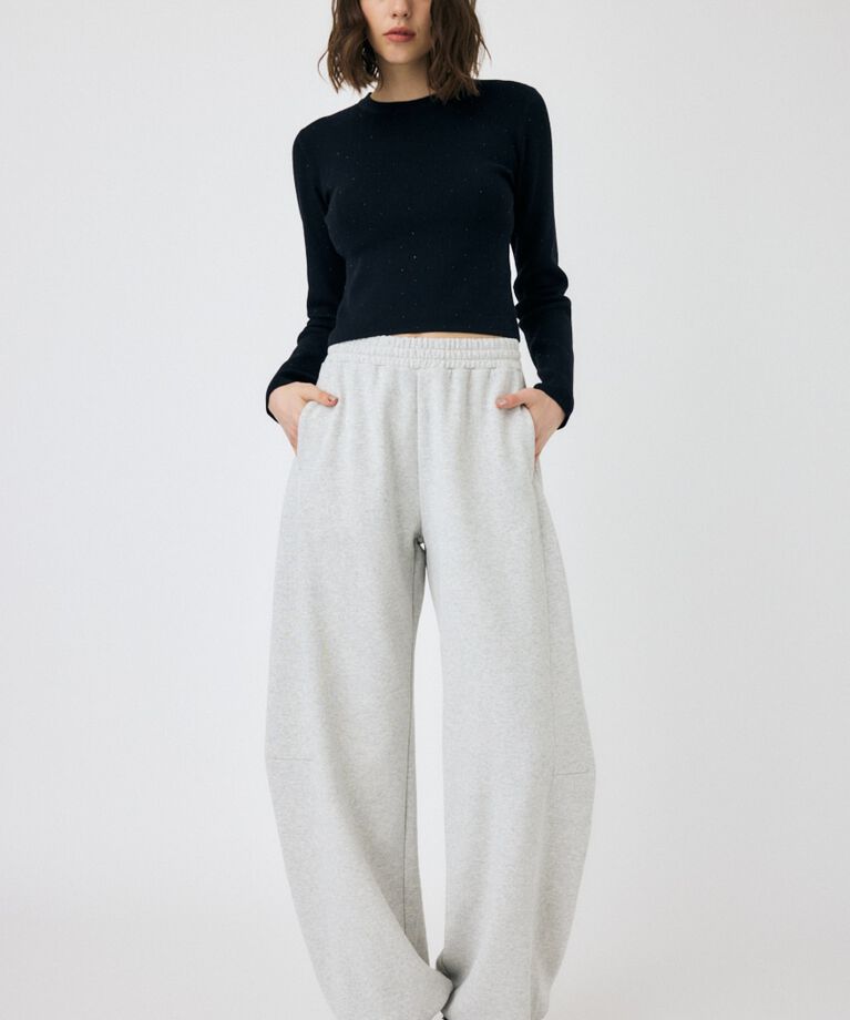 MOUSSY「RHINESTONE ニットトップス」|ニット・セーター|