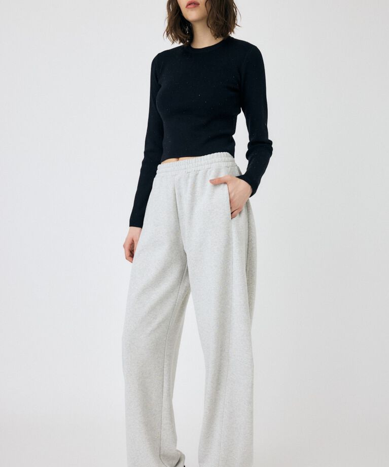MOUSSY「RHINESTONE ニットトップス」|ニット・セーター|