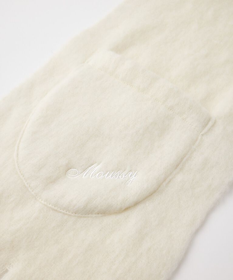 MOUSSY「POCKET KNIT WIDE スカーフ」|その他|