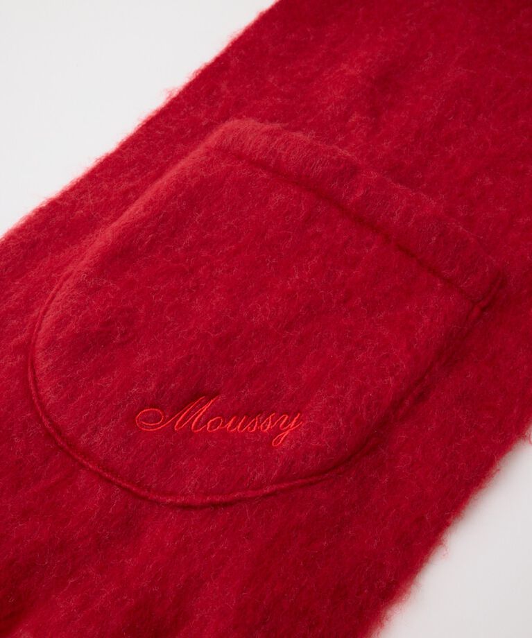 MOUSSY「POCKET KNIT WIDE スカーフ」|その他|