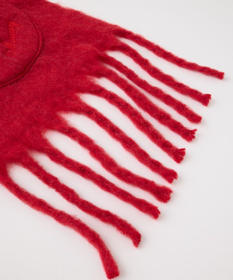 MOUSSY「POCKET KNIT WIDE スカーフ」|その他|