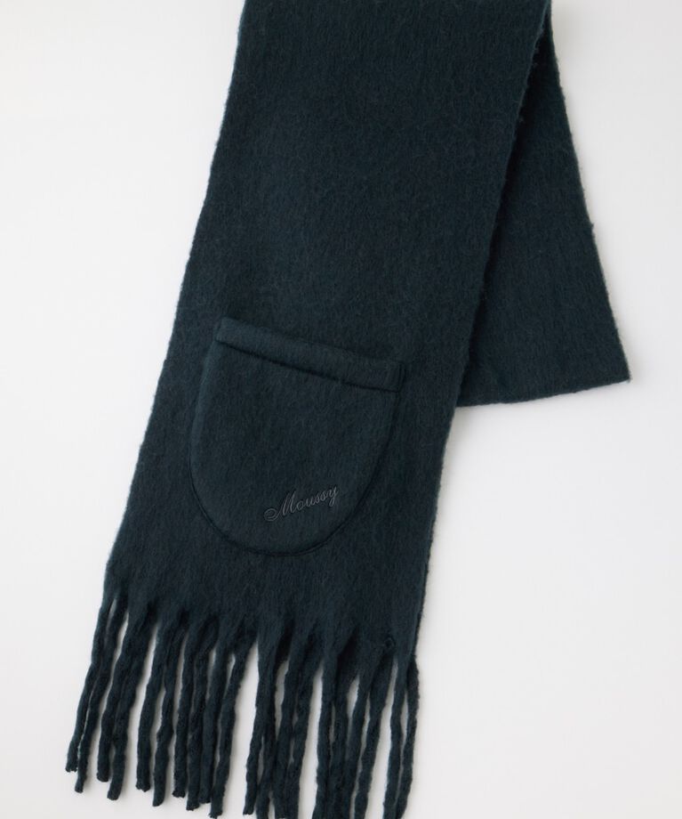 MOUSSY「POCKET KNIT WIDE スカーフ」|その他|