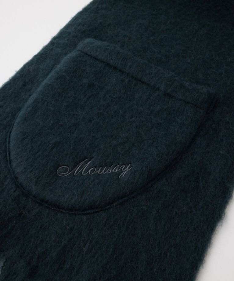 MOUSSY「POCKET KNIT WIDE スカーフ」|その他|