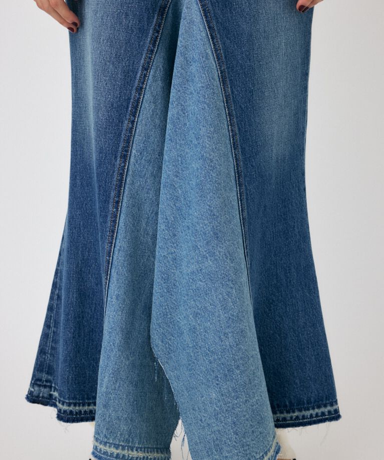 MOUSSY「REMAKE DENIM マーメイドスカート」|スカート|