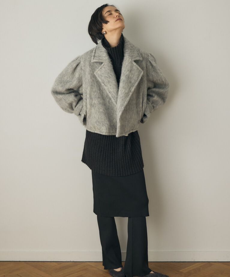 MOUSSY「ニットミディスカート×ニットレギンス リサイクルポリエステル使用」|その他|
