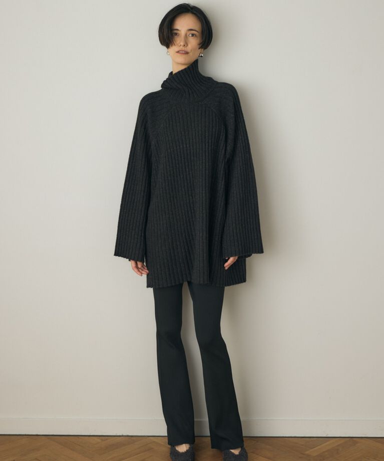 MOUSSY「ニットミディスカート×ニットレギンス リサイクルポリエステル使用」|その他|