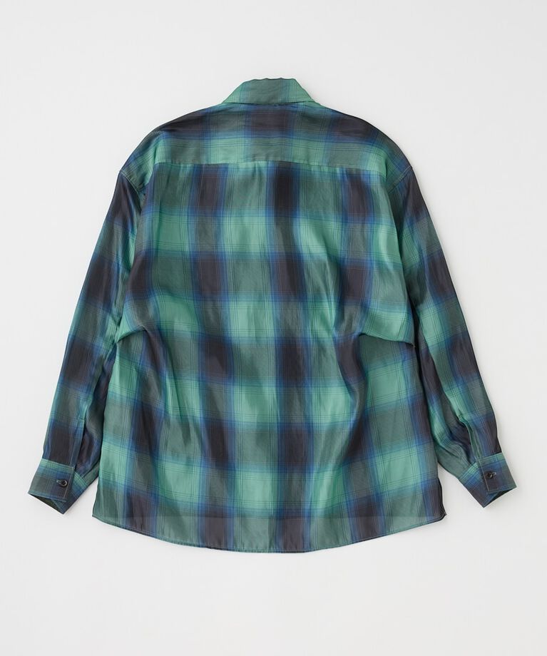 MOUSSY「MIX CHECK ルーズシャツ」|シャツ・ブラウス|