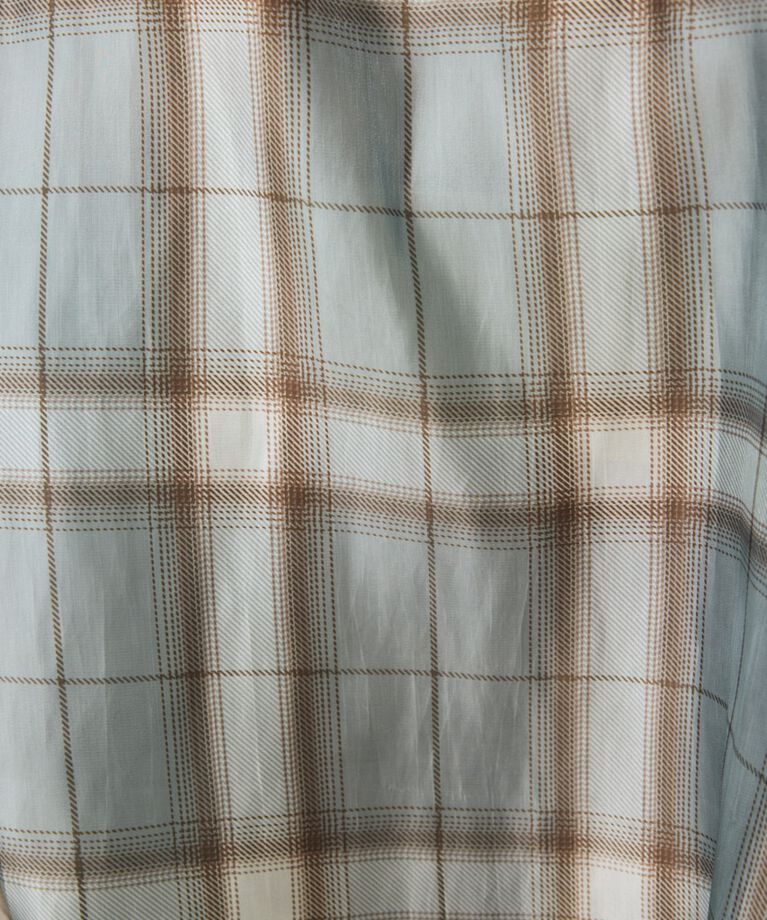 MOUSSY「MIX CHECK ルーズシャツ」|シャツ・ブラウス|