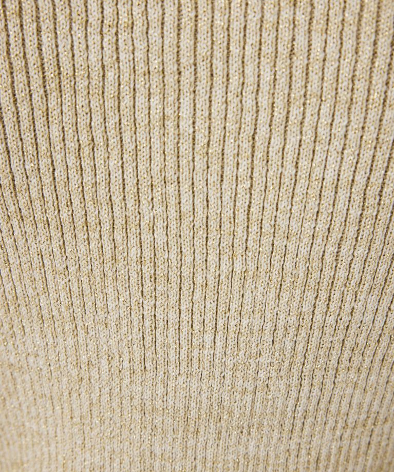 MOUSSY「FRONT RIBBON ニットトップス」|ニット・セーター|