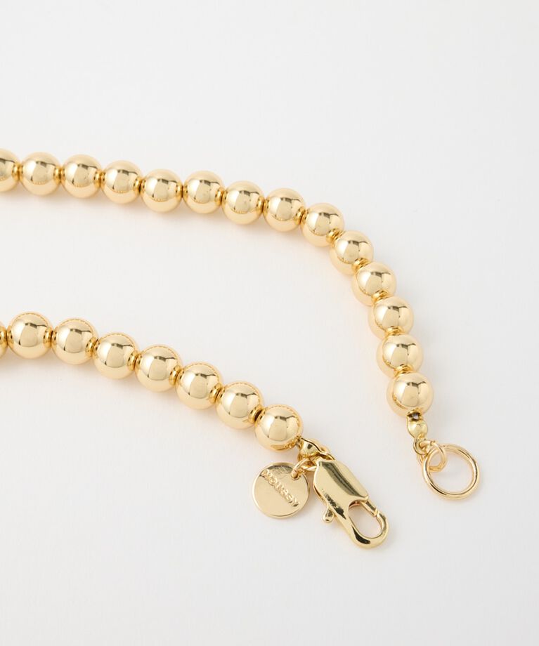 MOUSSY「BIG HEART ネックレス」|ネックレス|