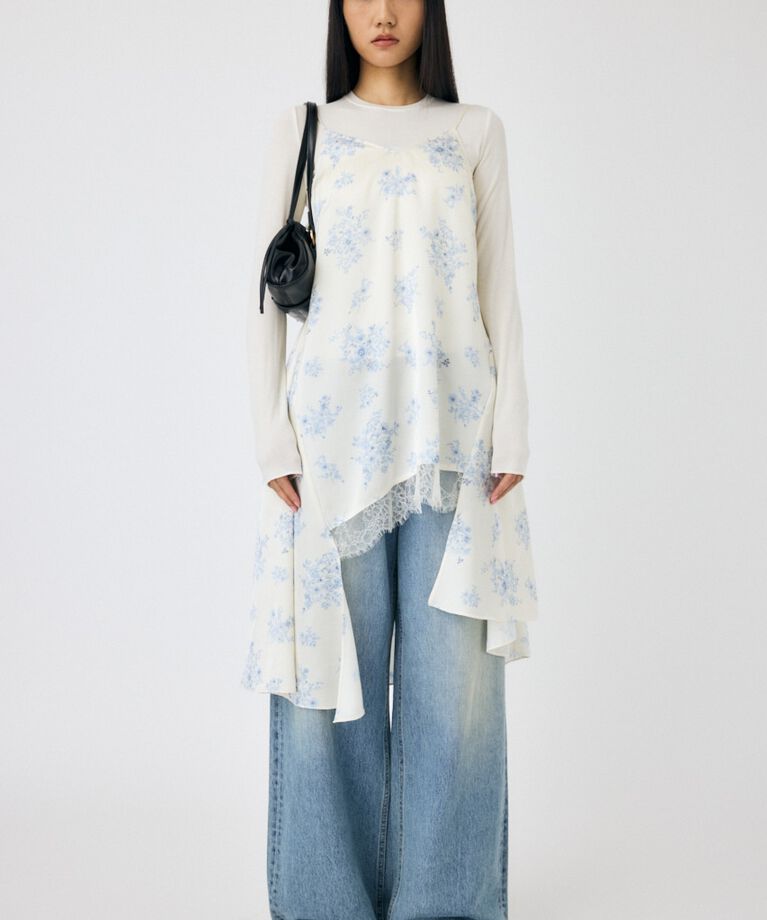 MOUSSY「WASHER スリップドレス」|ワンピース|