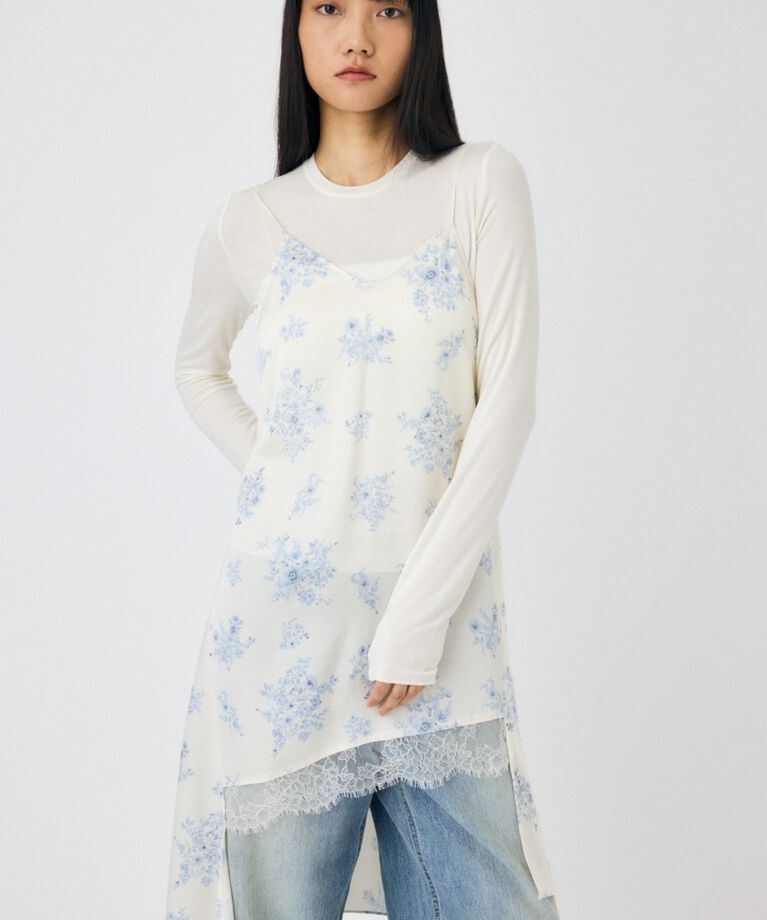 MOUSSY「WASHER スリップドレス」|ワンピース|