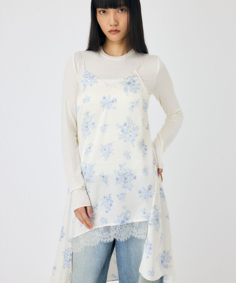 MOUSSY「WASHER スリップドレス」|ワンピース|
