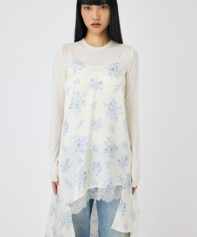 MOUSSY「WASHER スリップドレス」|ワンピース|