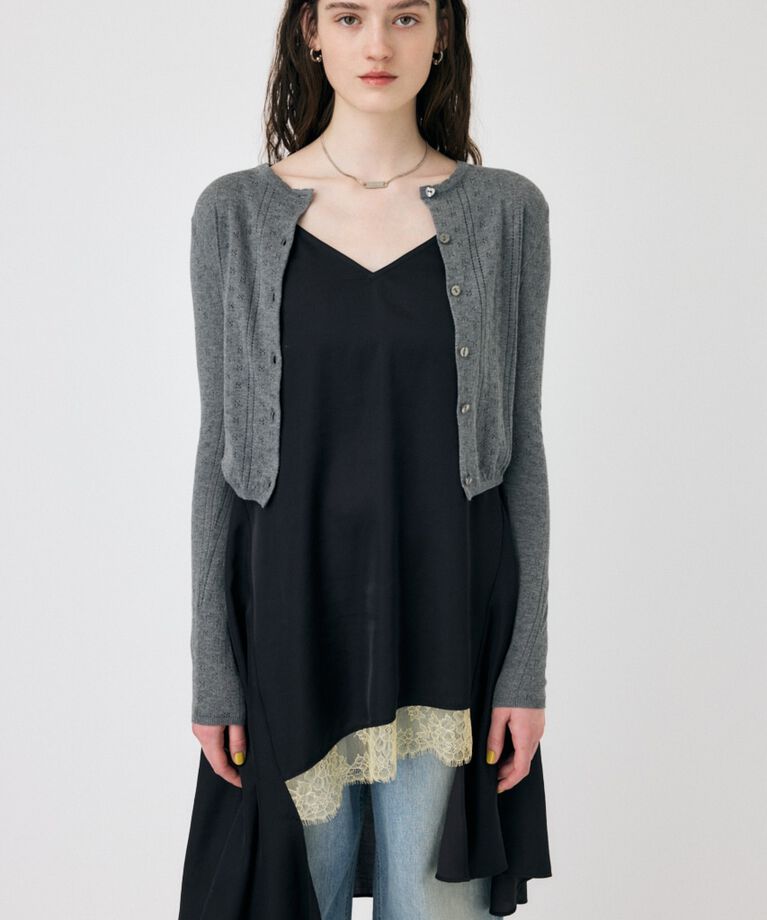 MOUSSY「WASHER スリップドレス」|ワンピース|