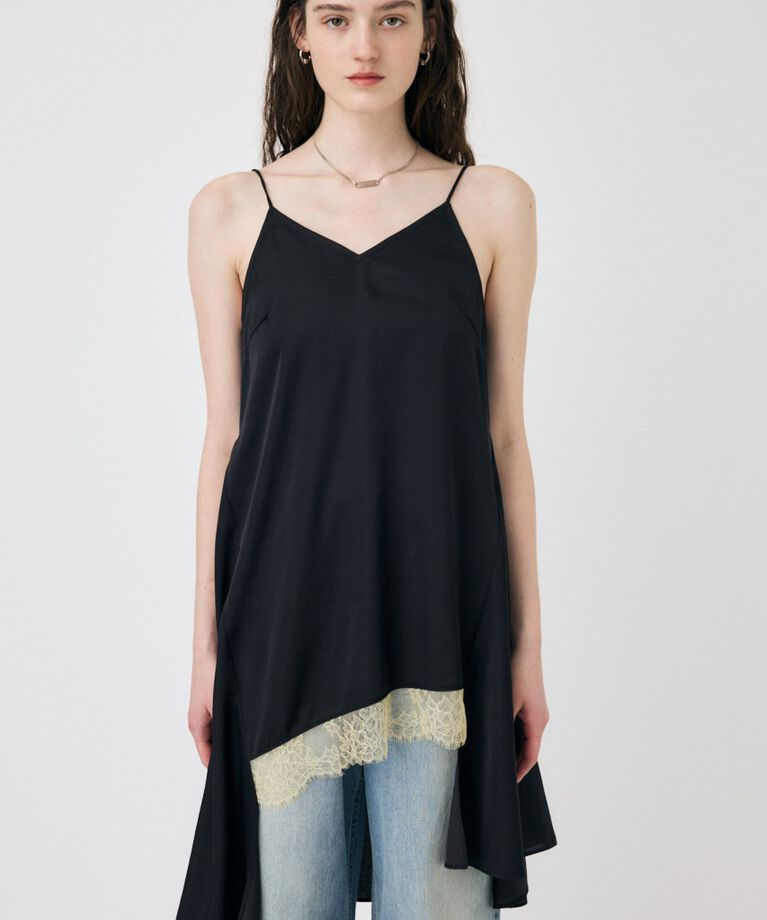 MOUSSY「WASHER スリップドレス」|ワンピース|