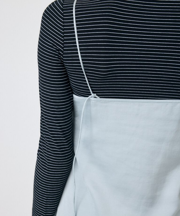 MOUSSY「WASHER スリップドレス」|ワンピース|